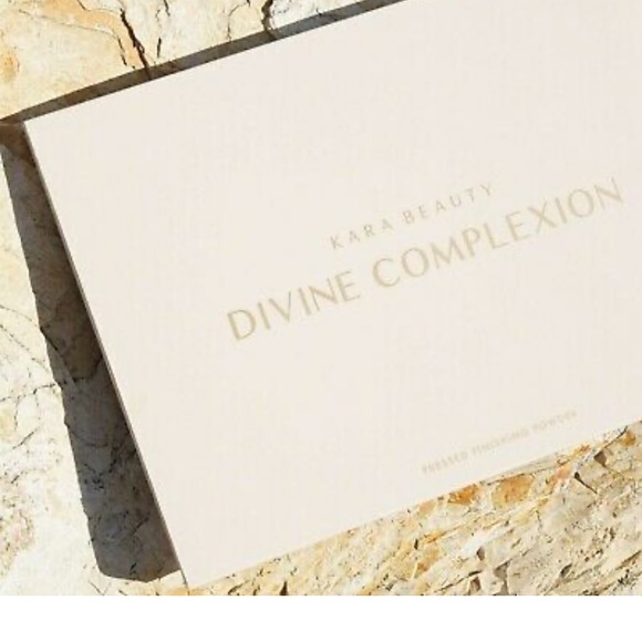Kara Beauty Cosmetics ~ Divine Complexion Pressed Finishing Powder Palette - Picture 4 of 4